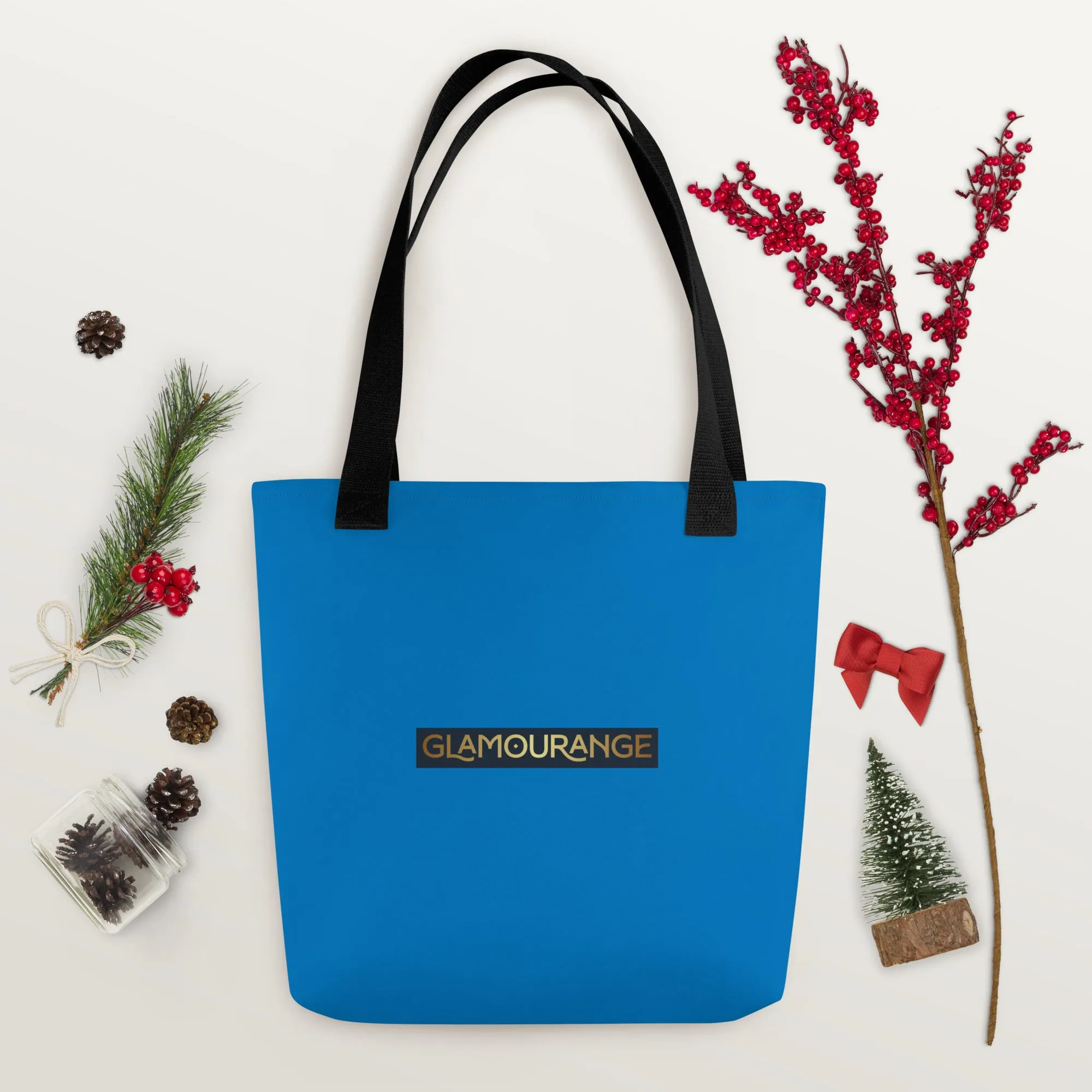 Tote Bag Designer Womens (Navy Blue Colour 008)
