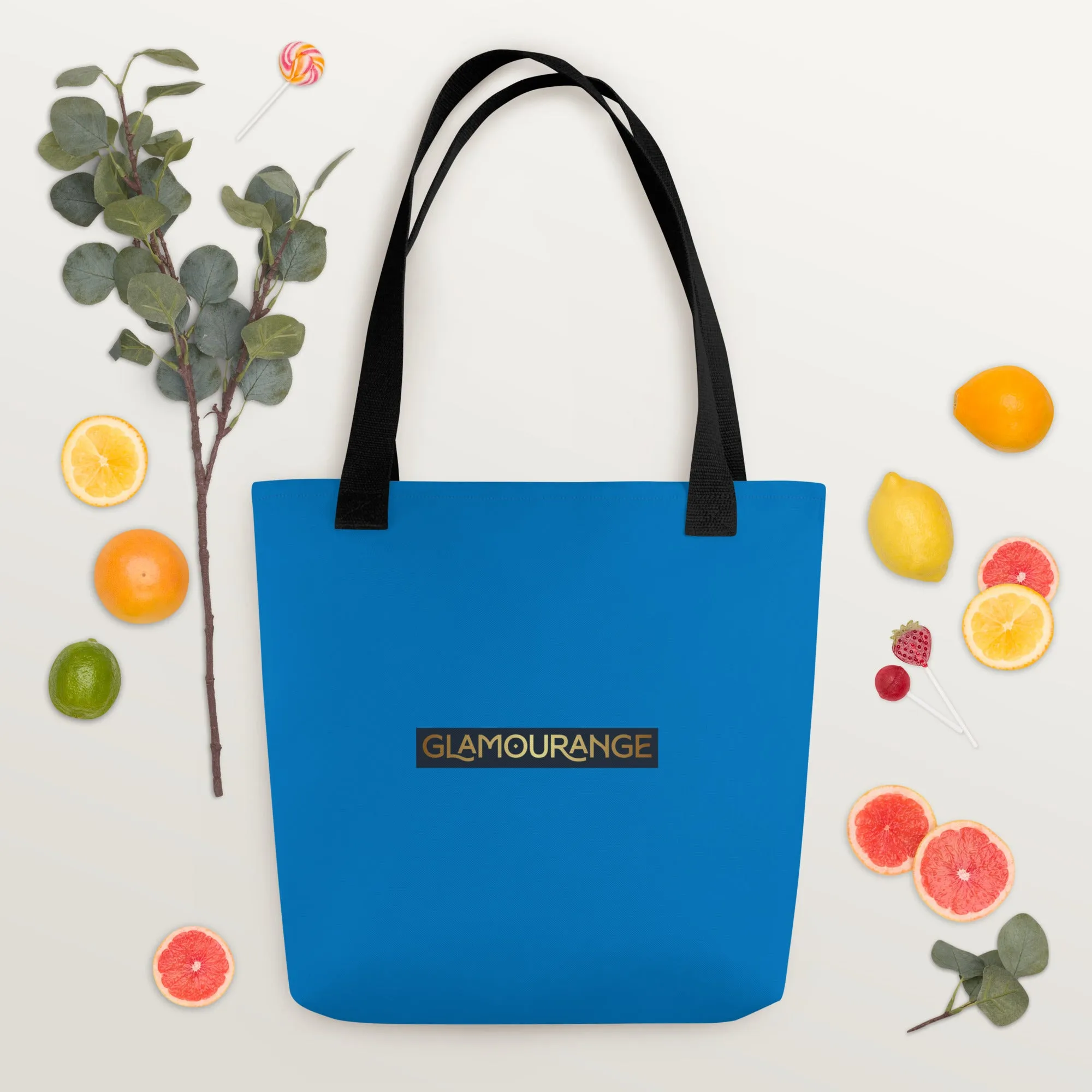 Tote Bag Designer Womens (Navy Blue Colour 008)