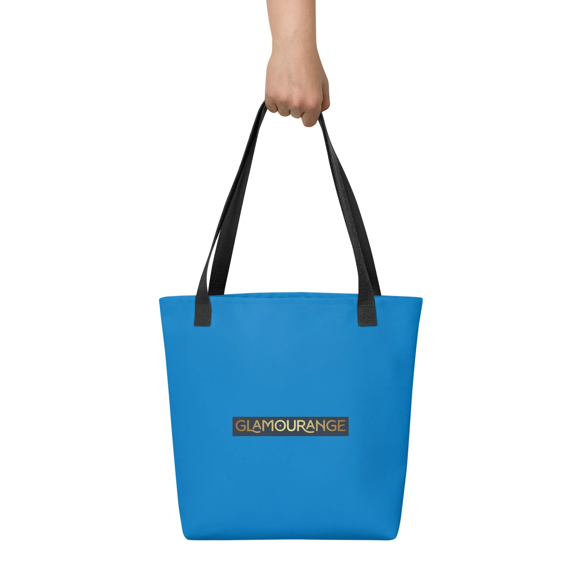 Tote Bag Designer Womens (Navy Blue Colour 008)