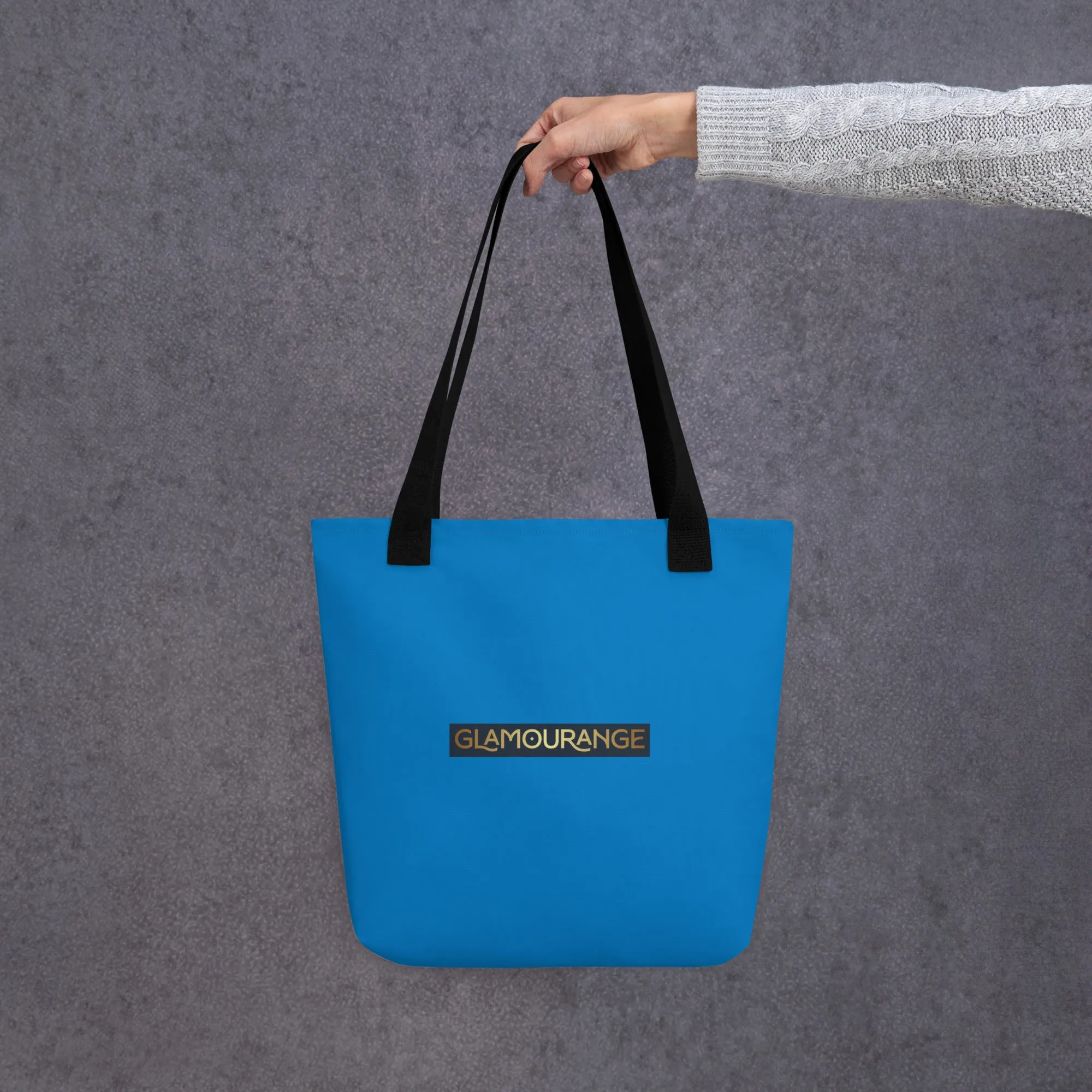 Tote Bag Designer Womens (Navy Blue Colour 008)