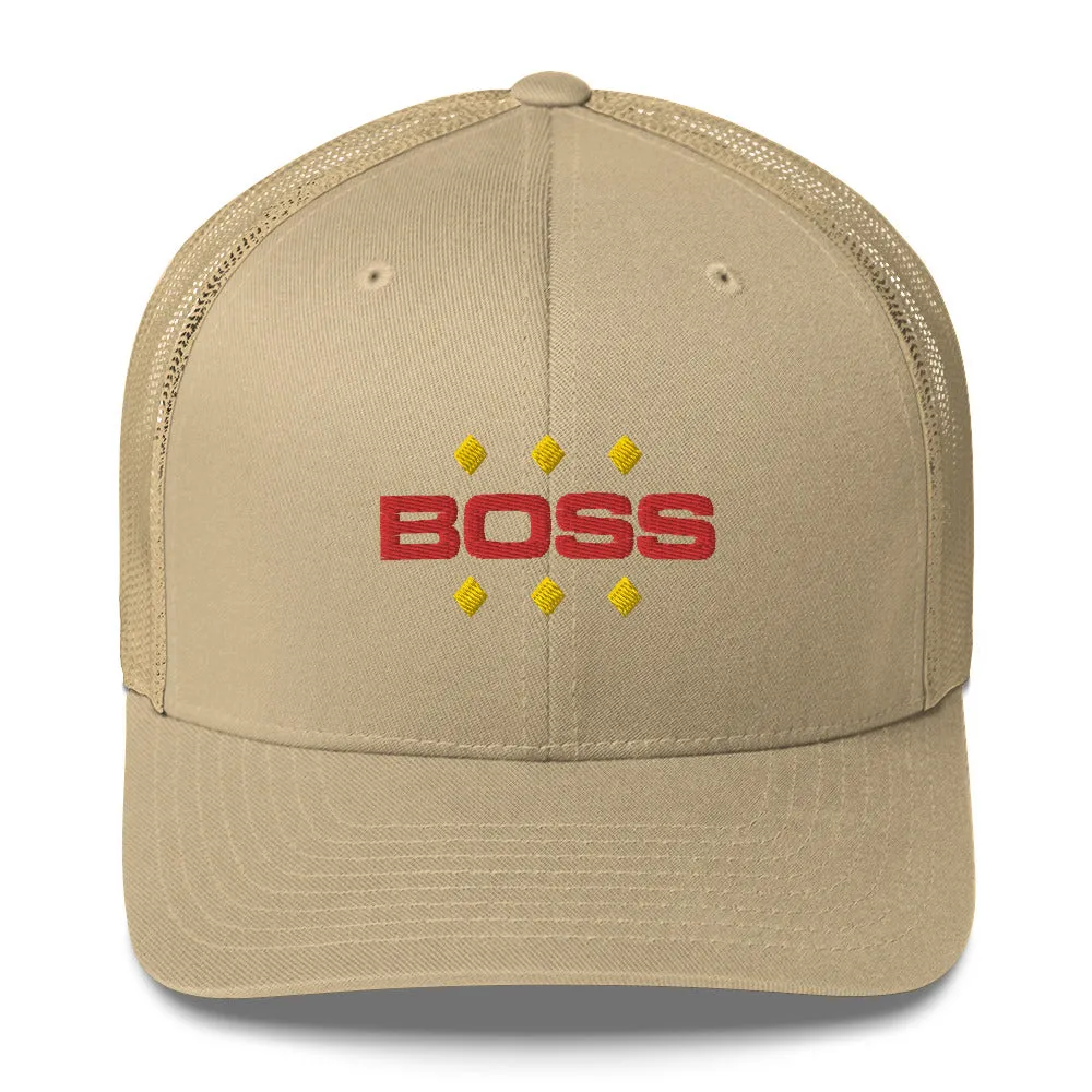 Trucker Cap Women (Boss Trucker Cap - Model 006)