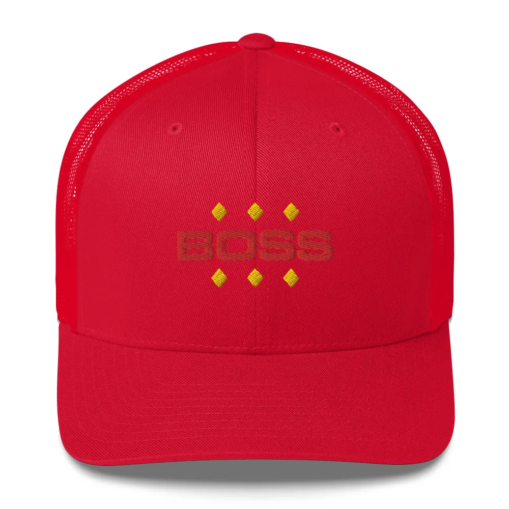Trucker Cap Women (Boss Trucker Cap - Model 006)