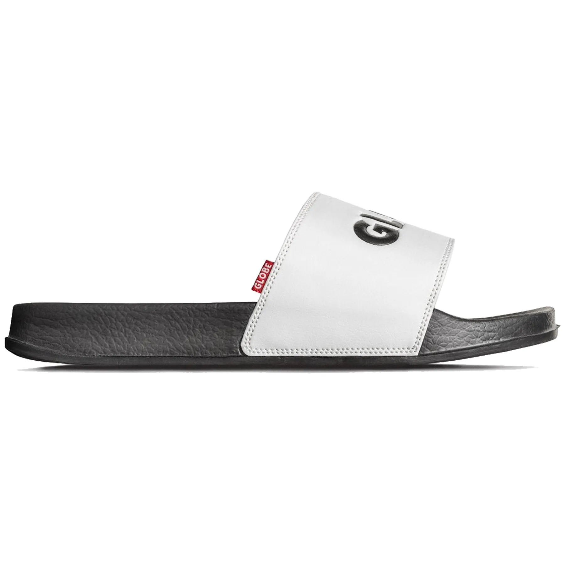 Unfazed Slide - White/Black