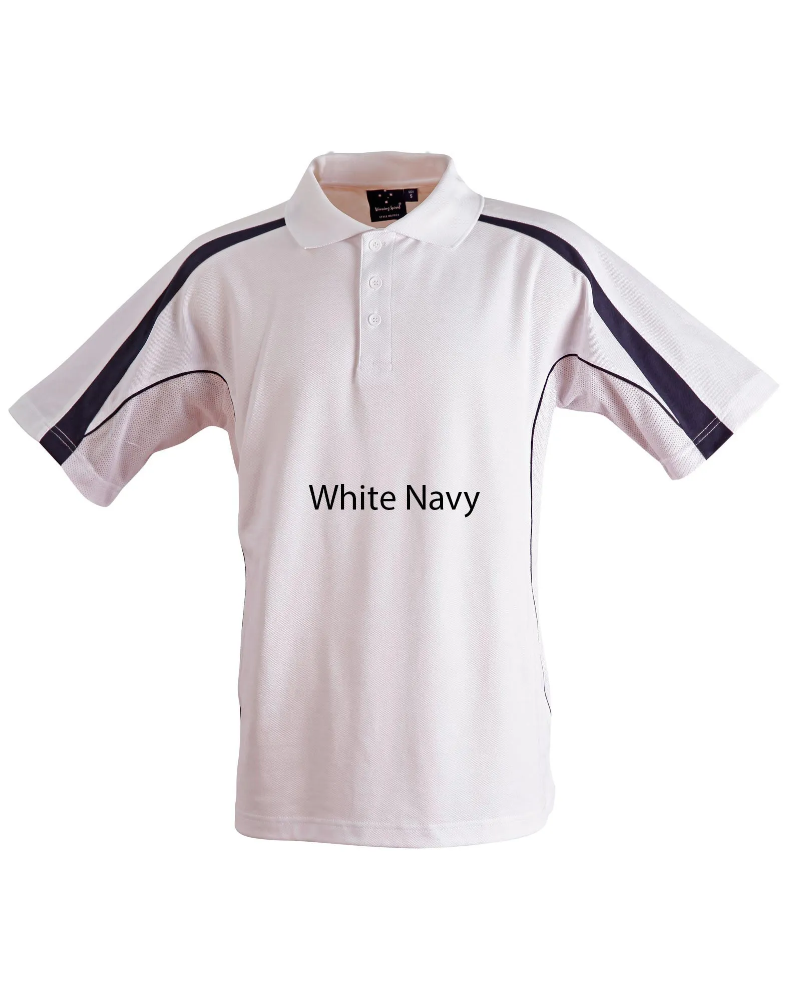 Winning Spirit Mens Legend Short Sleeve polo - PS53