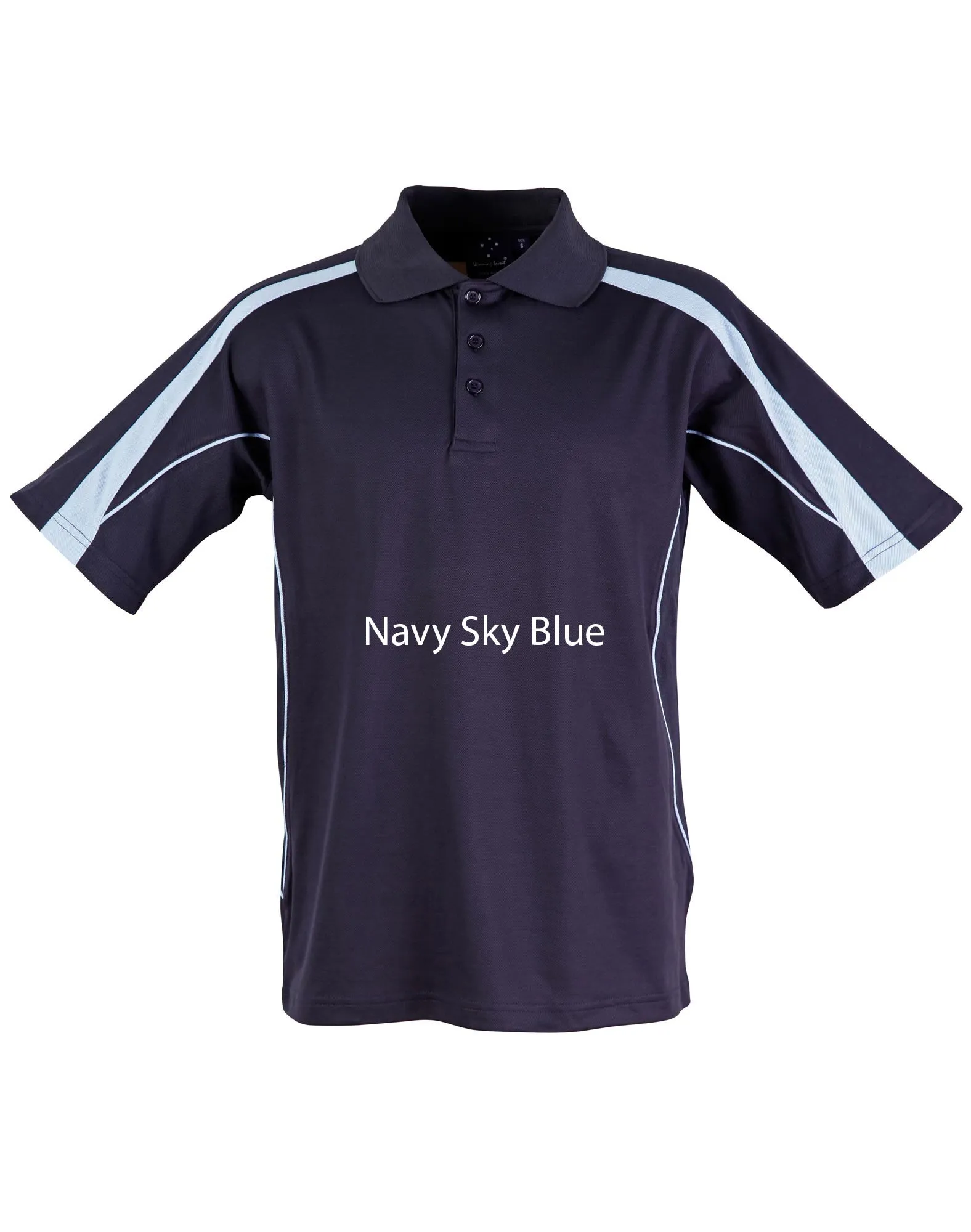 Winning Spirit Mens Legend Short Sleeve polo - PS53