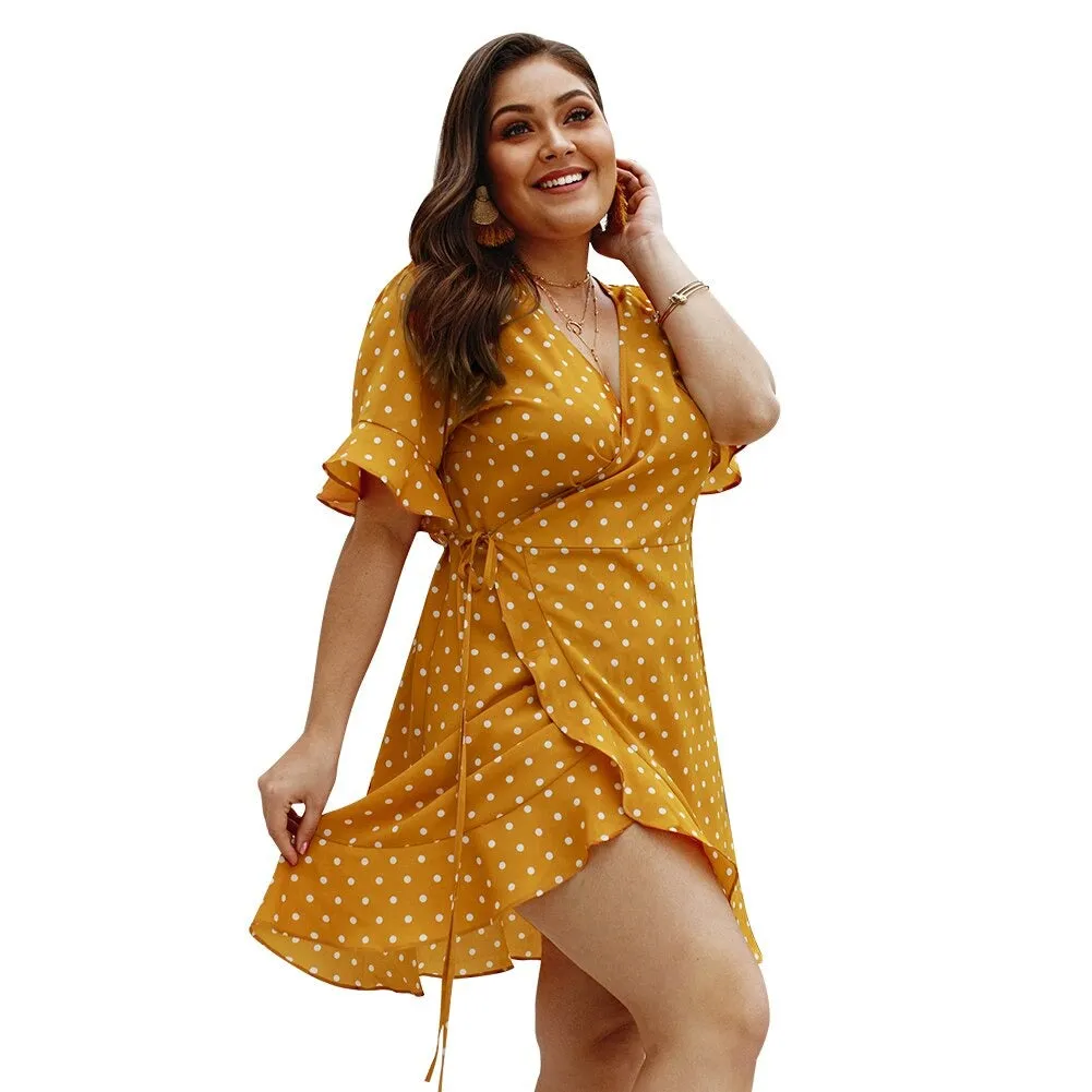 Womens Summer Plus Size Dresses