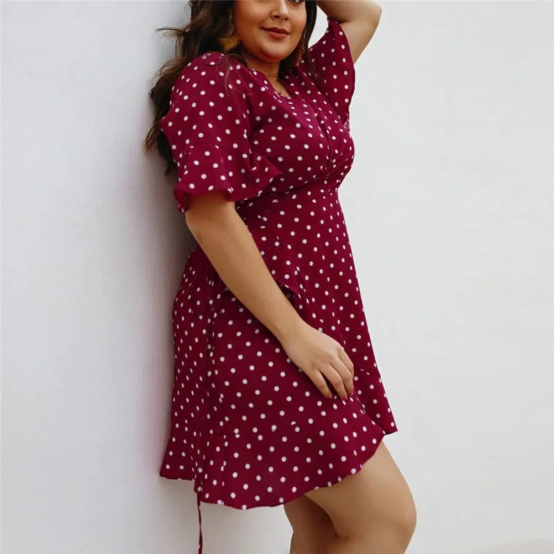Womens Summer Plus Size Dresses